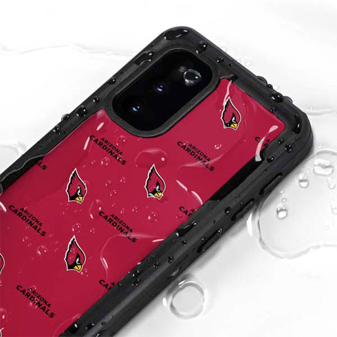 NFL Arizona Cardinals Blitz Series Galaxy S20 Waterproof Case