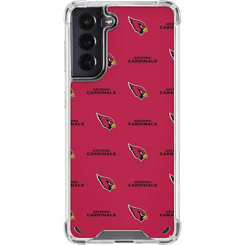 NFL Arizona Cardinals Blitz Series Galaxy S21 5G Clear Case