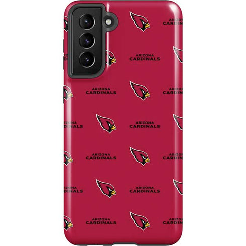 NFL Arizona Cardinals Blitz Series Galaxy S21 FE Pro Case