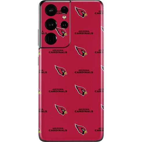 NFL Arizona Cardinals Blitz Series Galaxy S21 Ultra 5G Skin