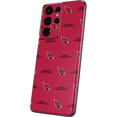 NFL Arizona Cardinals Blitz Series Galaxy S21 Ultra 5G Skin