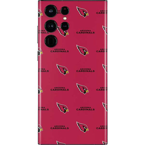 NFL Arizona Cardinals Blitz Series Galaxy S22 Ultra Skin