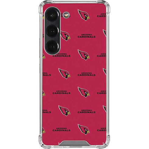 NFL Arizona Cardinals Blitz Series Galaxy S23 Clear Case