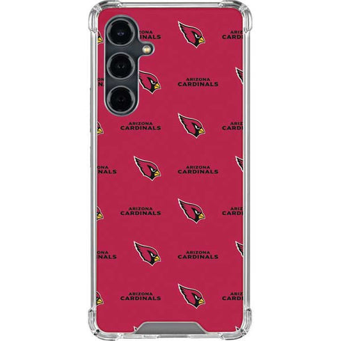 NFL Arizona Cardinals Blitz Series Galaxy S23 FE Clear Case