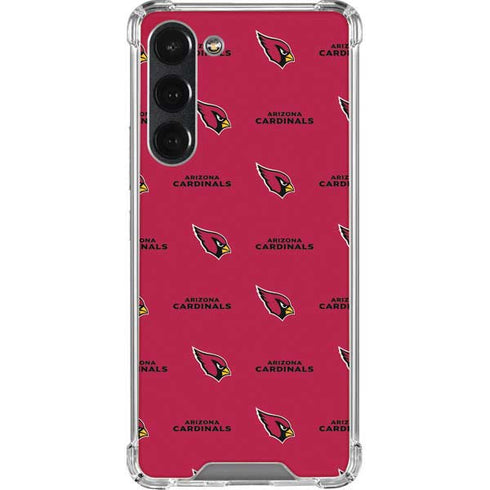 NFL Arizona Cardinals Blitz Series Galaxy S23 Plus Clear Case