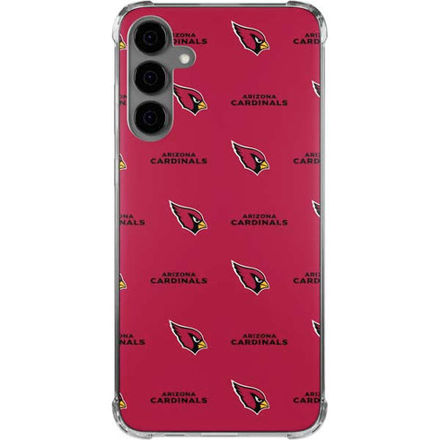 NFL Arizona Cardinals Blitz Series Galaxy S24 Plus Clear Case