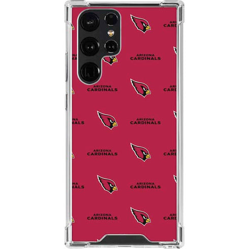 NFL Arizona Cardinals Blitz Series Galaxy S24 Ultra Clear Case