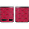 NFL Arizona Cardinals Blitz Series Galaxy Z Flip Skin