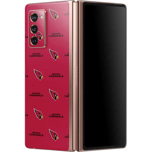 NFL Arizona Cardinals Blitz Series Galaxy Z Fold2 5G Skin