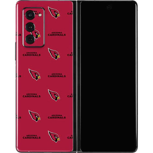 NFL Arizona Cardinals Blitz Series Galaxy Z Fold2 5G Skin