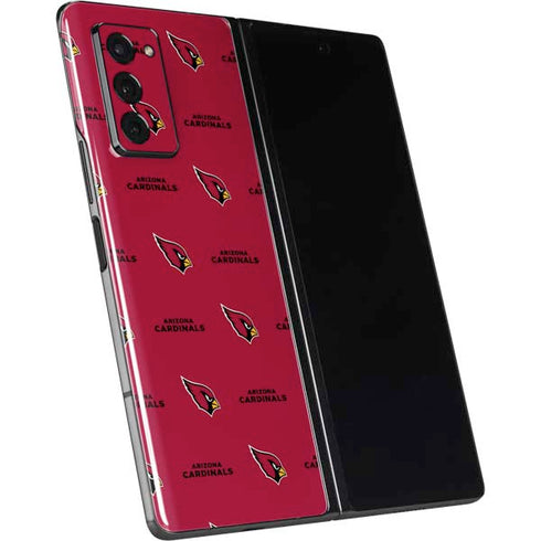 NFL Arizona Cardinals Blitz Series Galaxy Z Fold2 5G Skin