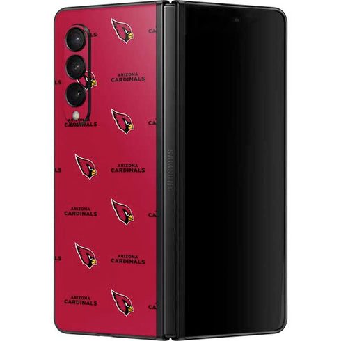NFL Arizona Cardinals Blitz Series Galaxy Z Fold3 5G Skin