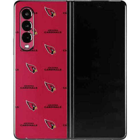 NFL Arizona Cardinals Blitz Series Galaxy Z Fold3 5G Skin