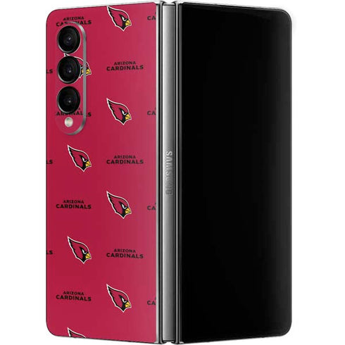 NFL Arizona Cardinals Blitz Series Galaxy Z Fold4 5G Skin