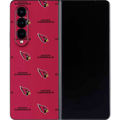 NFL Arizona Cardinals Blitz Series Galaxy Z Fold4 5G Skin