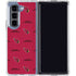 NFL Arizona Cardinals Blitz Series Galaxy Z Fold5 5G Clear Case