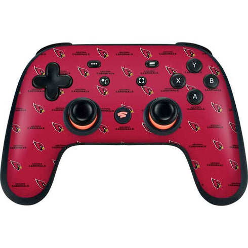 NFL Arizona Cardinals Blitz Series Google Stadia Controller Skin