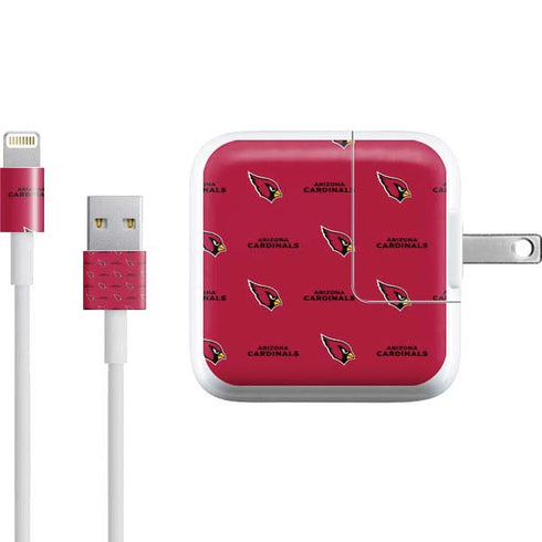 NFL Arizona Cardinals Blitz Series iPad Charger (10W USB) Skin