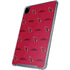 NFL Arizona Cardinals Blitz Series iPad Pro 12.9in (2020) Clear Case