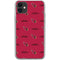 NFL Arizona Cardinals Blitz Series iPhone 11 Clear Case
