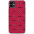 NFL Arizona Cardinals Blitz Series iPhone 11 Clear Case