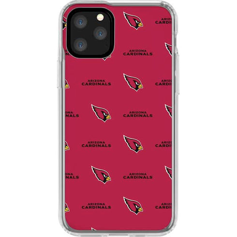 NFL Arizona Cardinals Blitz Series iPhone 11 Pro Clear Case