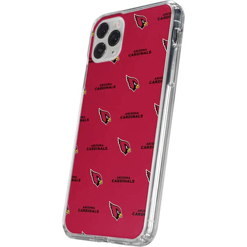 NFL Arizona Cardinals Blitz Series iPhone 11 Pro Clear Case