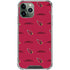 NFL Arizona Cardinals Blitz Series iPhone 11 Pro Max Clear Case