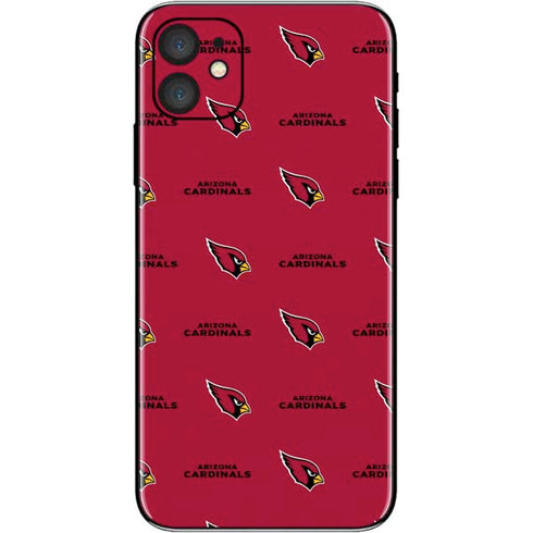 NFL Arizona Cardinals Blitz Series iPhone 11 Skin