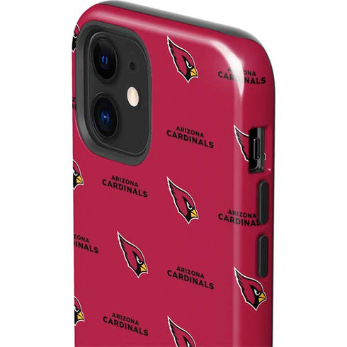 NFL Arizona Cardinals Blitz Series iPhone 12 Impact Case