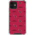 NFL Arizona Cardinals Blitz Series iPhone 12 Mini Clear Case