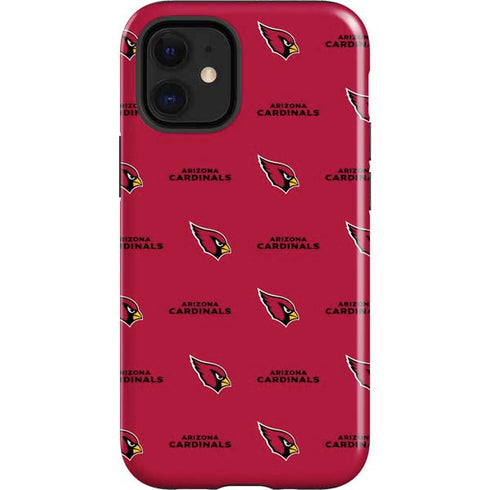 NFL Arizona Cardinals Blitz Series iPhone 12 Mini Impact Case