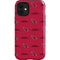 NFL Arizona Cardinals Blitz Series iPhone 12 Mini Impact Case