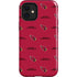NFL Arizona Cardinals Blitz Series iPhone 12 Mini Impact Case