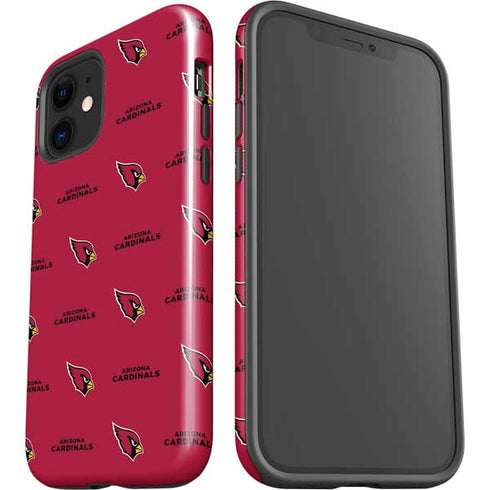 NFL Arizona Cardinals Blitz Series iPhone 12 Mini Impact Case