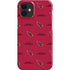NFL Arizona Cardinals Blitz Series iPhone 12 Mini Lite Case