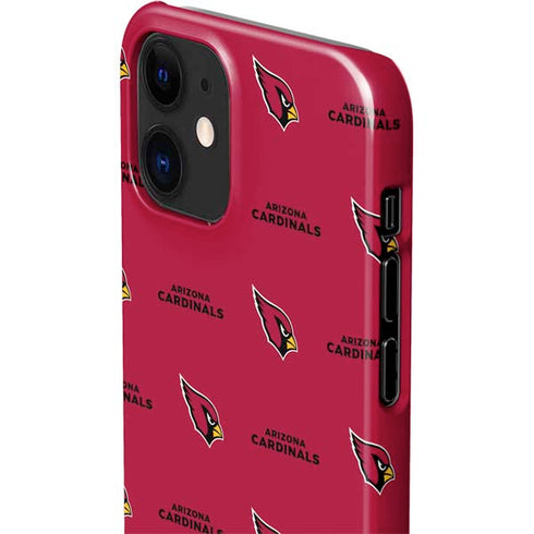 NFL Arizona Cardinals Blitz Series iPhone 12 Mini Lite Case