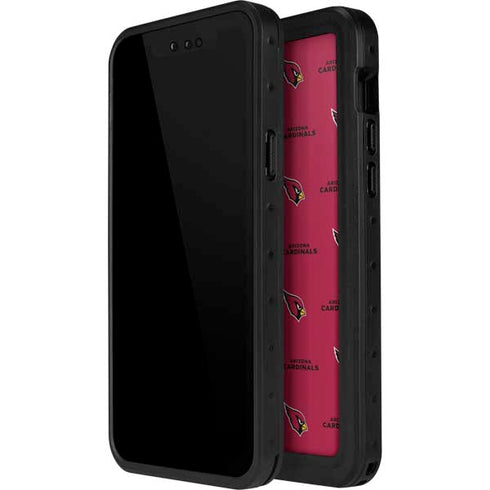 NFL Arizona Cardinals Blitz Series iPhone 12 Mini Waterproof Case