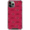 NFL Arizona Cardinals Blitz Series iPhone 12 Pro Clear Case