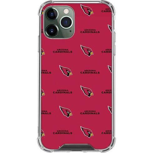NFL Arizona Cardinals Blitz Series iPhone 12 Pro Max Clear Case