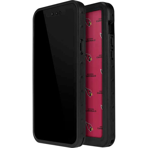NFL Arizona Cardinals Blitz Series iPhone 12 Pro Waterproof Case