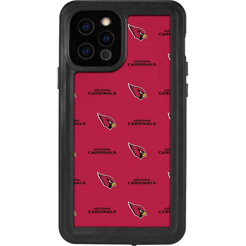 NFL Arizona Cardinals Blitz Series iPhone 12 Pro Waterproof Case
