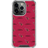 NFL Arizona Cardinals Blitz Series iPhone 13 Pro Clear Case