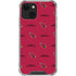 NFL Arizona Cardinals Blitz Series iPhone 14 Clear Case