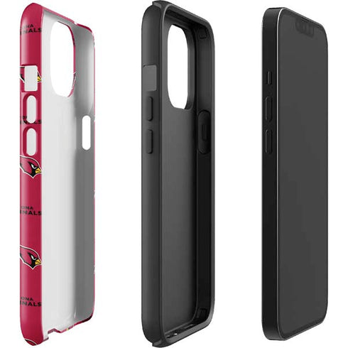 NFL Arizona Cardinals Blitz Series iPhone 14 Plus Impact Case