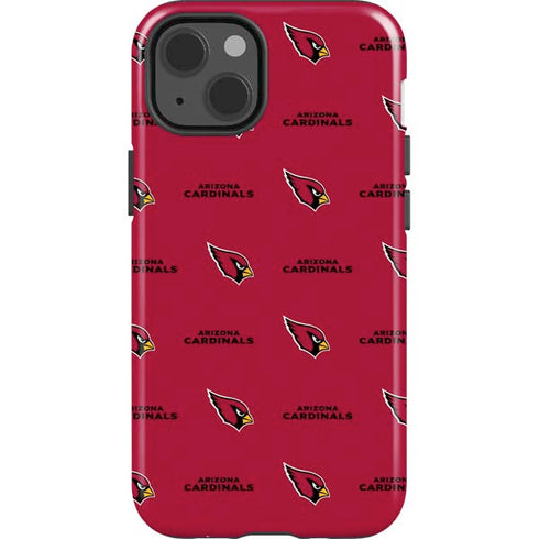 NFL Arizona Cardinals Blitz Series iPhone 15 Impact Case