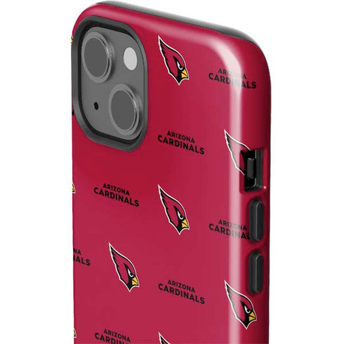 NFL Arizona Cardinals Blitz Series iPhone 15 Impact Case