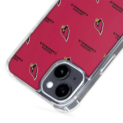 NFL Arizona Cardinals Blitz Series iPhone 14 Plus MagSafe Case
