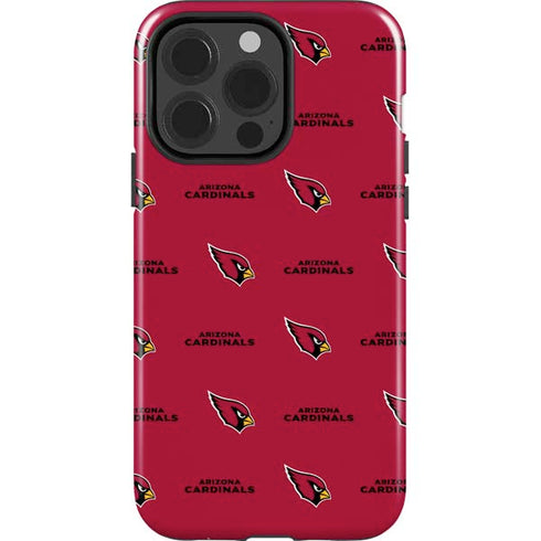 NFL Arizona Cardinals Blitz Series iPhone 15 Pro Impact Case