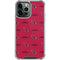 NFL Arizona Cardinals Blitz Series iPhone 14 Pro Max Clear Case